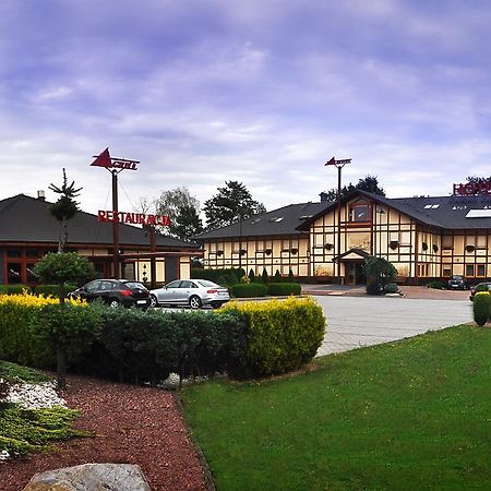 Ahotel Czechowice-Dziedzice Exterior foto